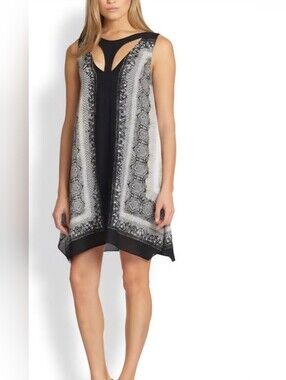 Philosophy💫Boho Cut-Out Dress M